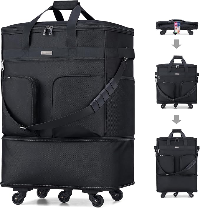 Hanke Expandable Collapsible Luggage by Hanke
