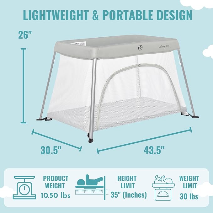 Dream On Me Travel Light Playard - Image 3