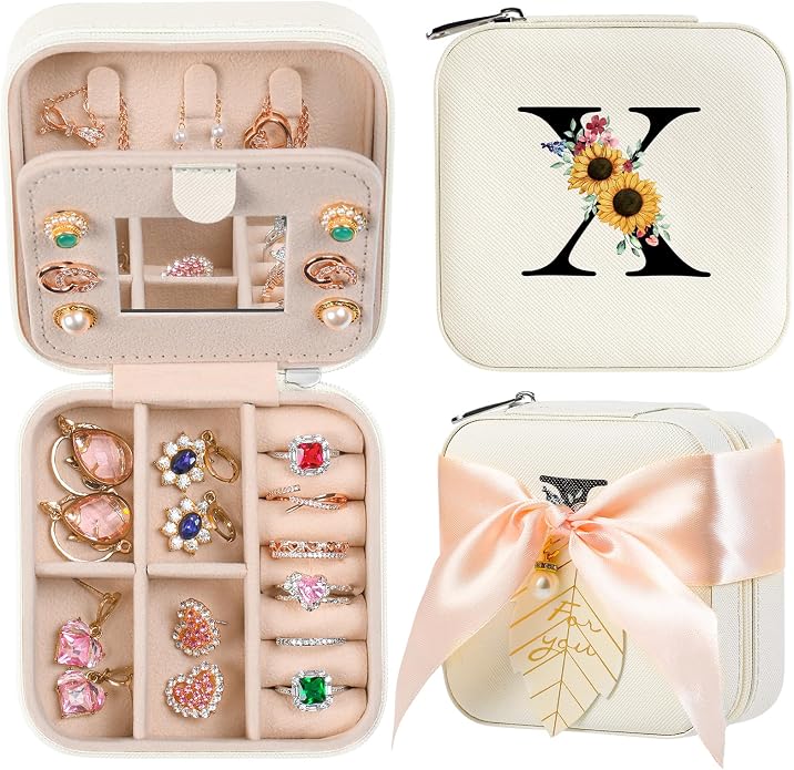 AYGXU Travel Jewelry Box for Women and Girls by AYGXU