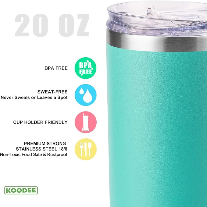 koodee Insulated Coffee Tumbler - Image 3