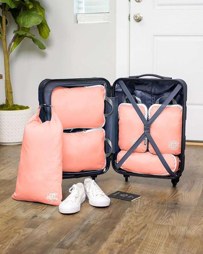 Compression Packing Cubes Set for Travel - Image 2