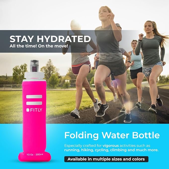 Soft Flask - Shrink As You Drink Soft Water Bottle - Image 6