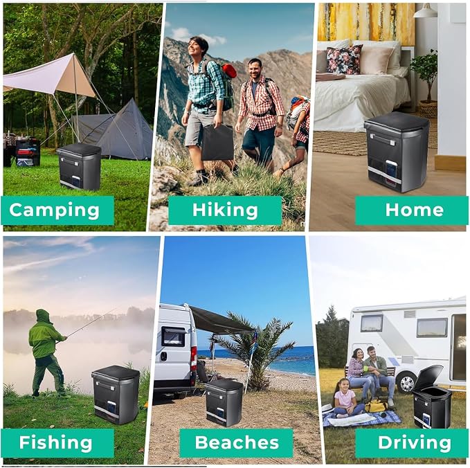 2025 Upgraded 16.5'' XL Portable Toilet - Image 7