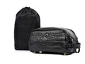 10" Premium Leather Toiletry Travel Pouch by AARONLEATHERGOODS%C2%AE