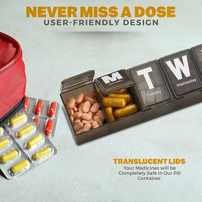 Weekly Pill Organizer - Image 8