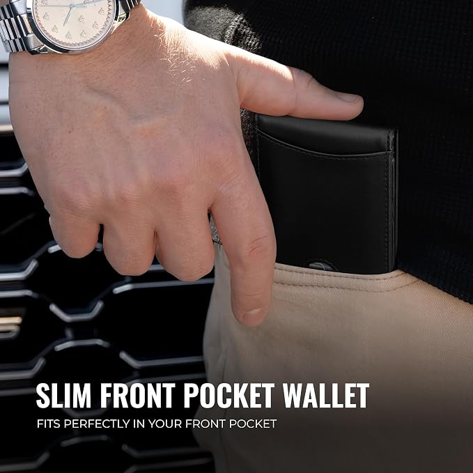 Kingly Cash Pocket Slim Wallet for Men - Image 3
