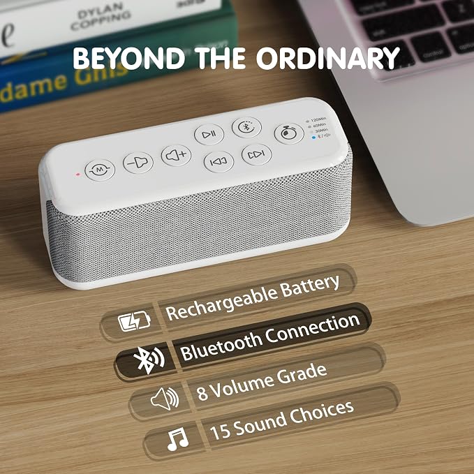 OnLyee White Noise Sound Machine - Image 3