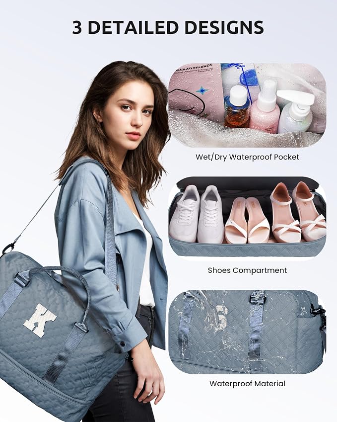 Personalized Weekender Bag for Women - Image 7