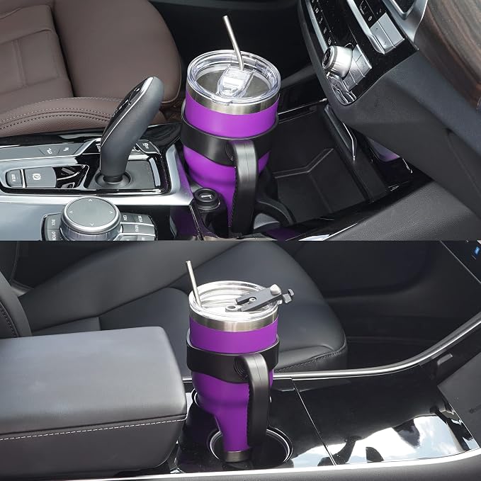 WETOWETO 30 oz Tumbler with 2 Lids and 2 Straws, 18/8 Stainless Steel Vacuum - Image 7