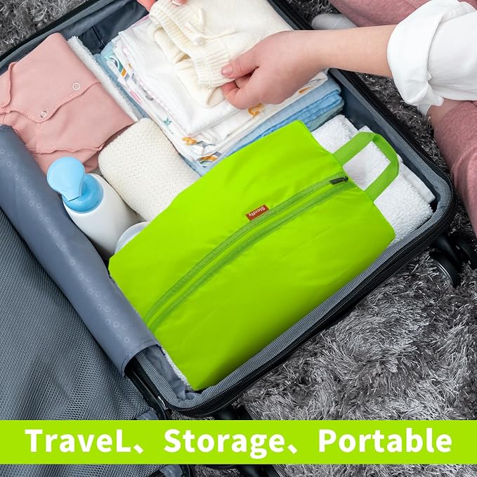 6pcs Portable Shoe Organizer, Travel Pouches - Image 5
