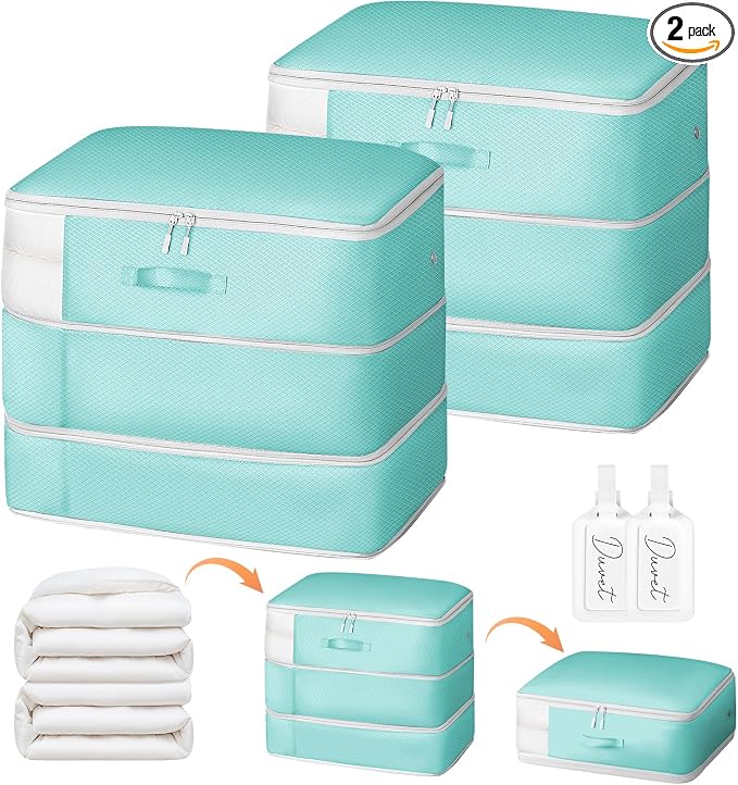 Comforter Storage Bag by EasortmPackingCubes