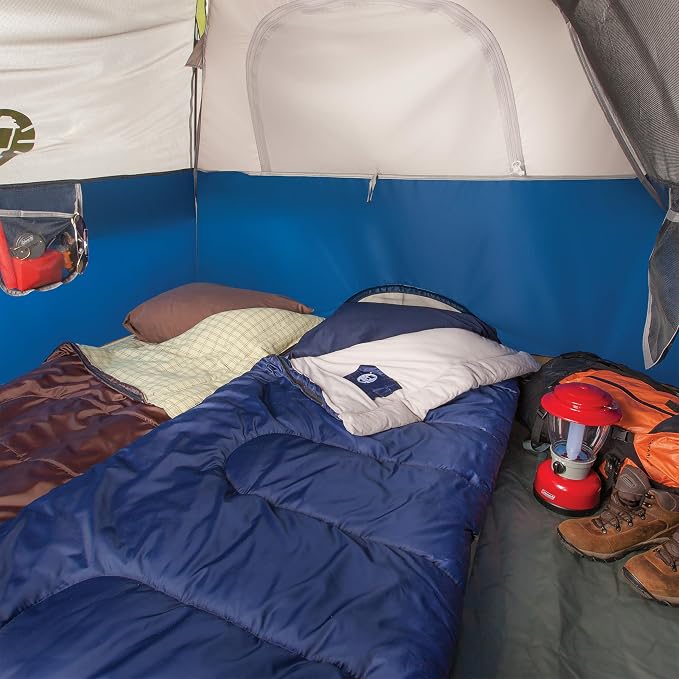Coleman Brazos 20/30°F Adult Cool-Weather Sleeping Bag - Image 5