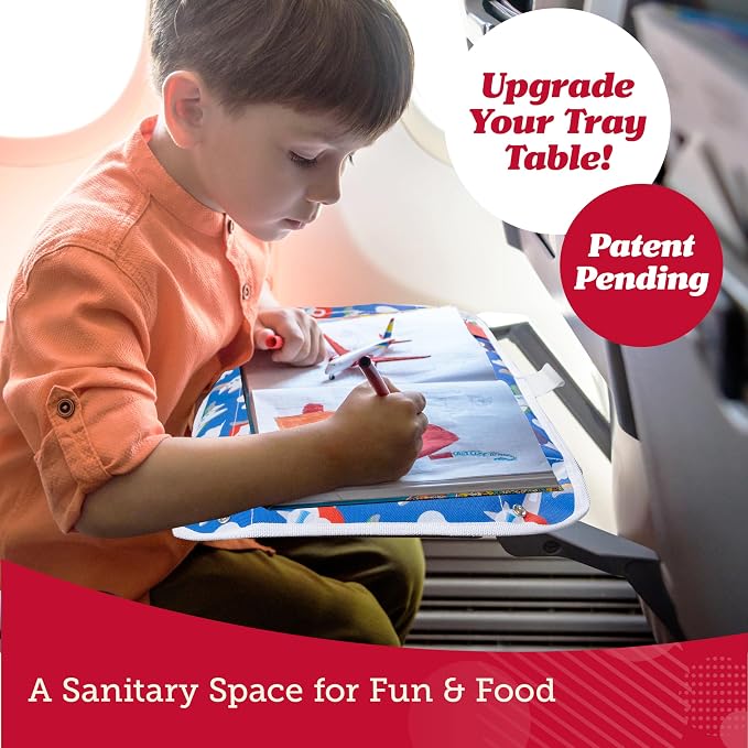 Lusso Gear Kids Airplane Tray Cover - Image 2