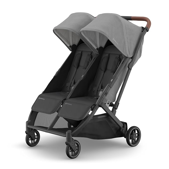 UPPAbaby Minu Duo Side-by-Side Double Stroller by UPPAbaby