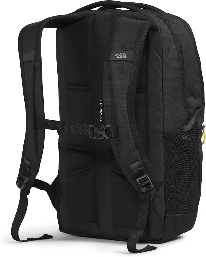 The North Face Jester Everyday Laptop Backpack, TNF Black Light Heather/Sulphur - Image 3