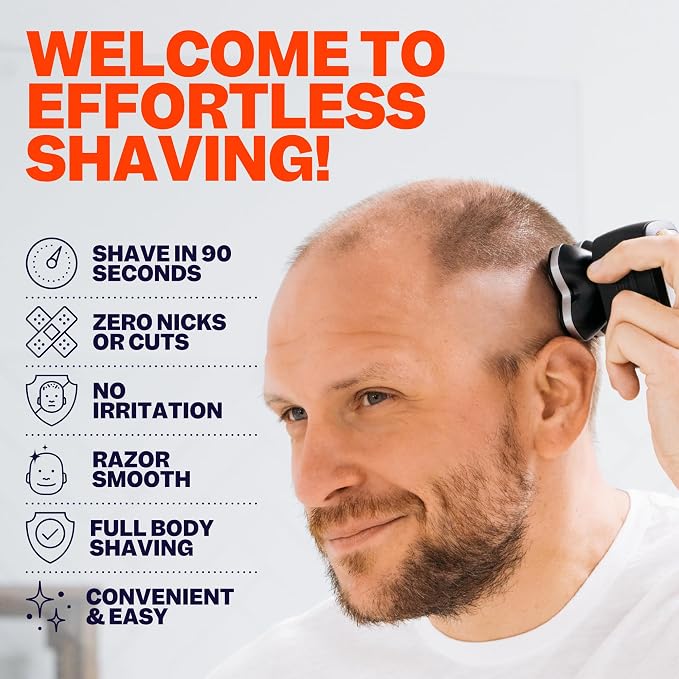 Freebird FlexSeries Pro Electric Head & Body Shaver - Image 2