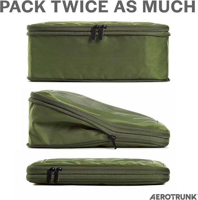 Compression Packing Cubes for Travel - Image 2