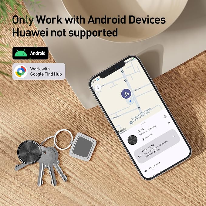 Android Tracker Bluetooth Smart Tag, Works - Image 2