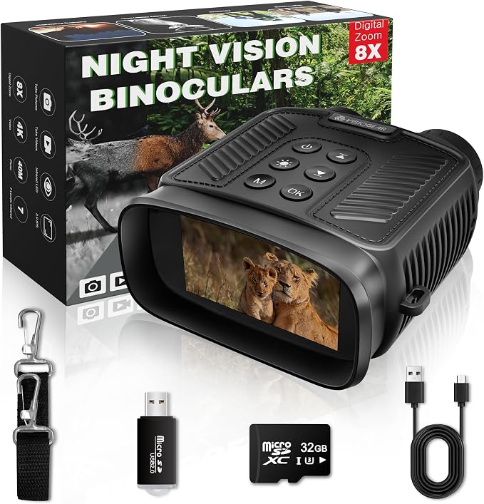 Night Vision Goggles by VISIOGEAR