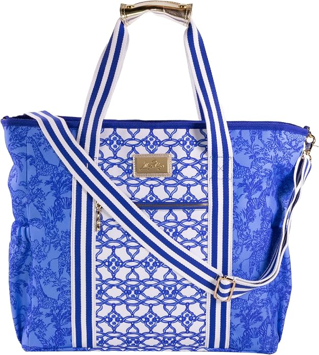 Lilly Pulitzer Picnic & Beach Cooler Bag, Insulated Soft Cooler by LillyPulitzer