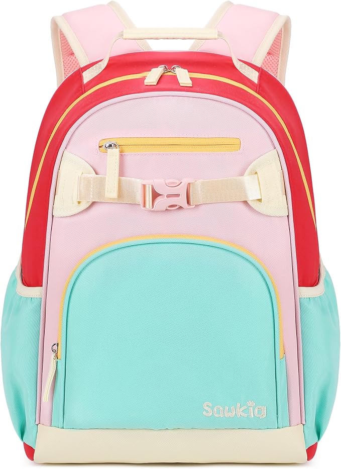 Lightweight Cute Kids Backpack for School Kindergarten Elementary Backpacks for by SawkigKidsBackpack