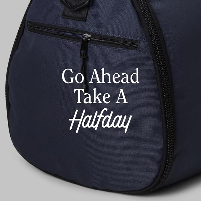 Halfday Convertible 2-in-1 Garment Duffel Weekender Bag 45L | Wrinkle-Free - Image 7
