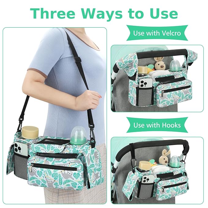 Accmor Universal Stroller Organizer - Image 5