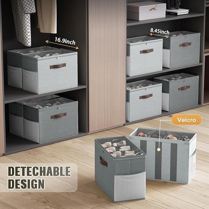 Budding Joy 2 Pack Shoe Organizer - Image 5