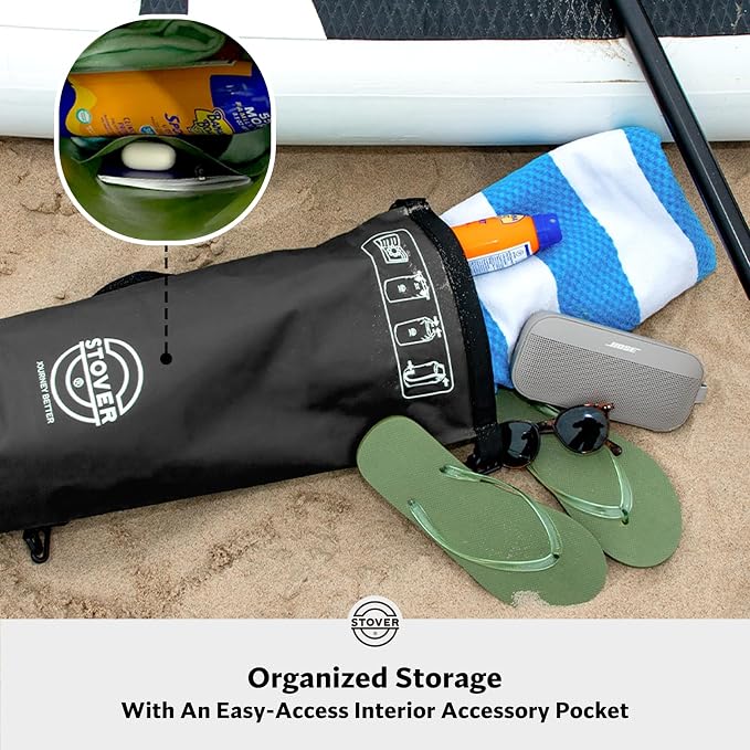 STOVER 5/10/25/30/40/55L Waterproof Backpack- Floating Dry Bag - Image 4