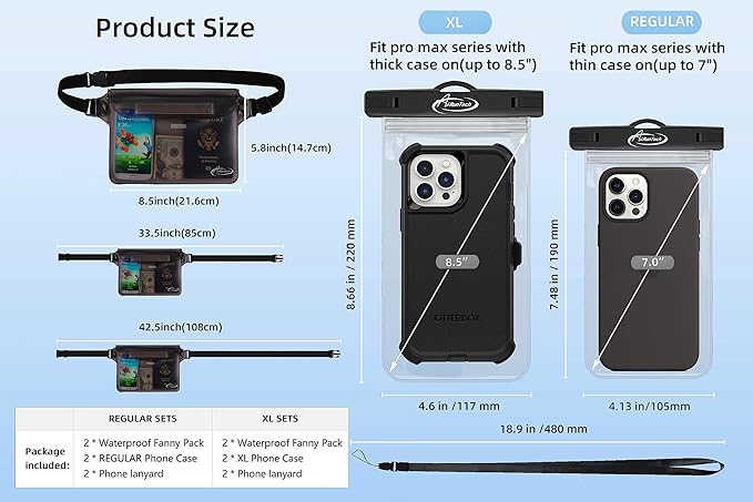 AiRunTech Waterproof Cell Phone Bag - Image 6
