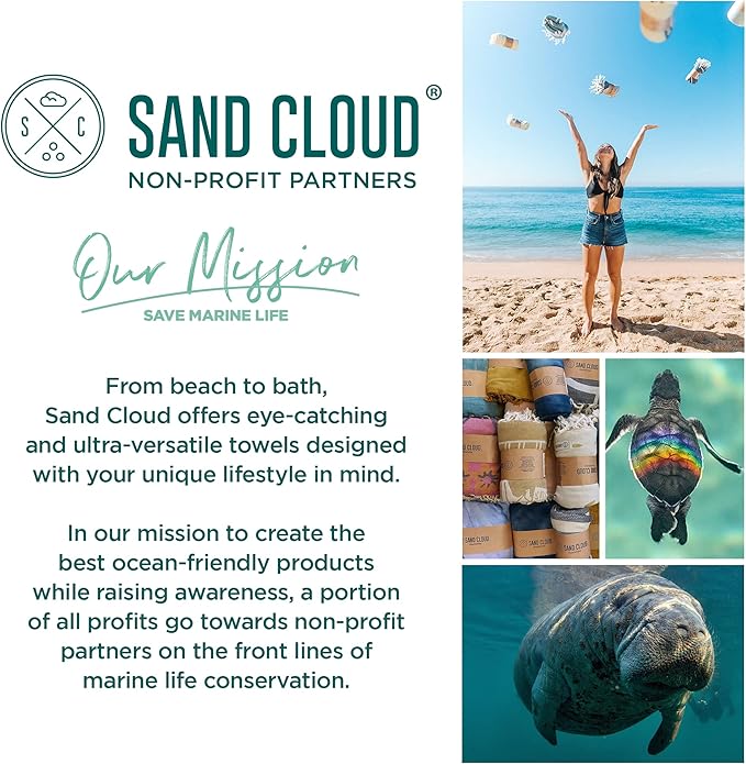 Sand Cloud Turkish Beach Towel - Image 6