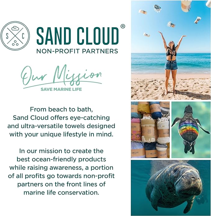 Sand Cloud Turkish Beach Towel - Image 5