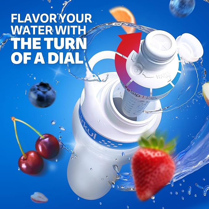 Cirkul 32oz. Blush Pink Stainless Steel Water Bottle Starter Kit - Image 7