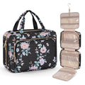 Wedama Toiletry Bag for Women, Large Cosmetic Travel Bag, Hanging Toiletry Bag by Wedama