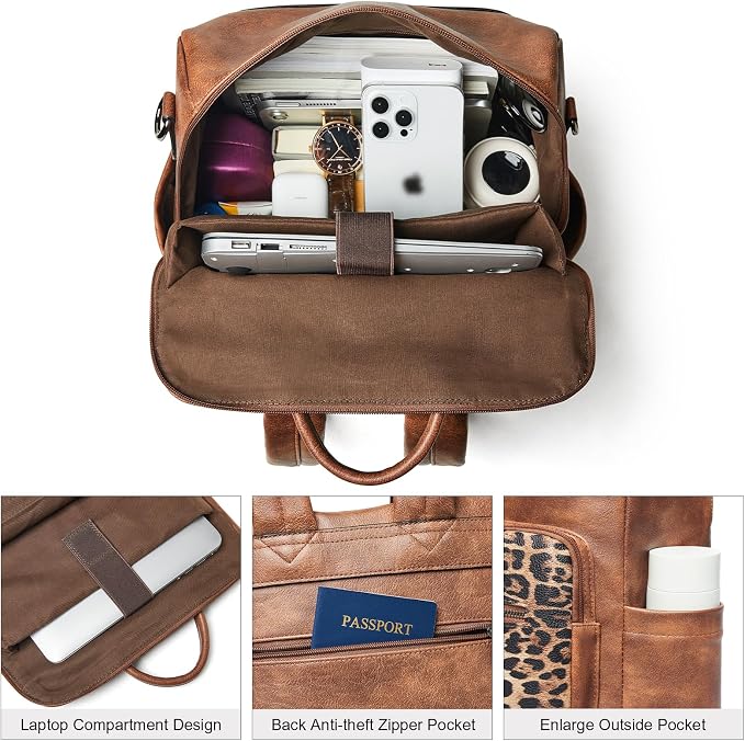 Shrrie 15.6 inch Laptop Backpack - Image 4