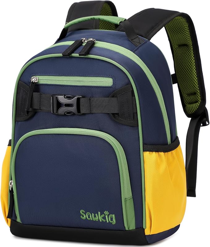 Cute Mini Toddler Backpacks for Boys 2-4 Little Kids Backpack Preschool Bookbag - Image 7