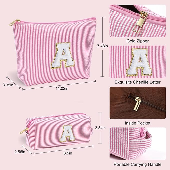 YOOLIFE Travel Makeup Bag Cosmetic Bag - Image 4