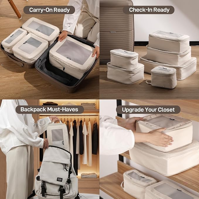 EPICKA TripCozy Compression Packing Cubes - Image 6