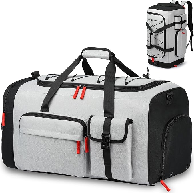 Lyweem Large Duffle Bag Backpack - Image 8