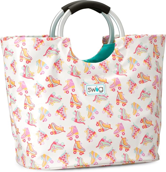 Swig Life Loopi Tote Bag, Lightweight, Waterproof Beach and Utility Bag by SwigLife