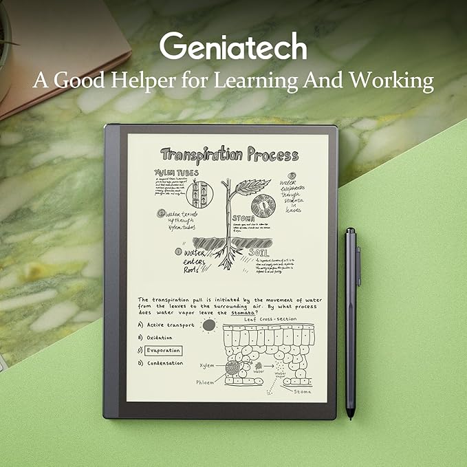 Kloudnote Slim 10.3" Digital Notebook, E Ink Tablet and ePaper Notepad - Image 2