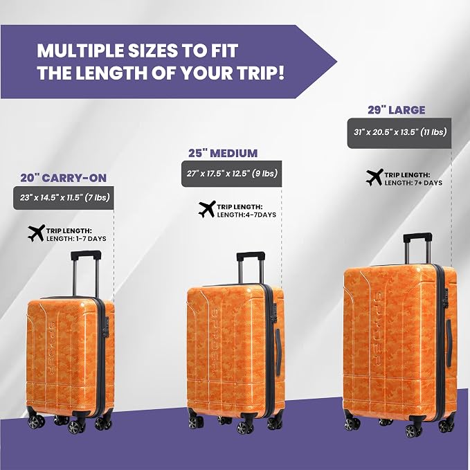 Spyder Matrix 29 Inch Large Luggage Expandable Hardside Upright Suitcase - Image 7