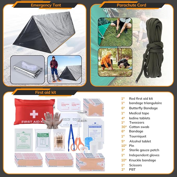 Survival Kit, Survival First Aid Kit - Image 7