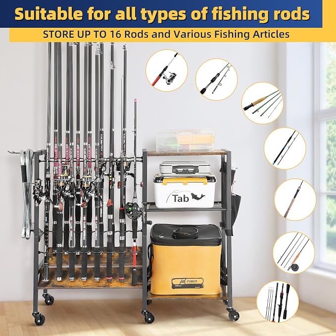 Olakee Fishing Rod Holder, Fishing Pole Holders - Image 4