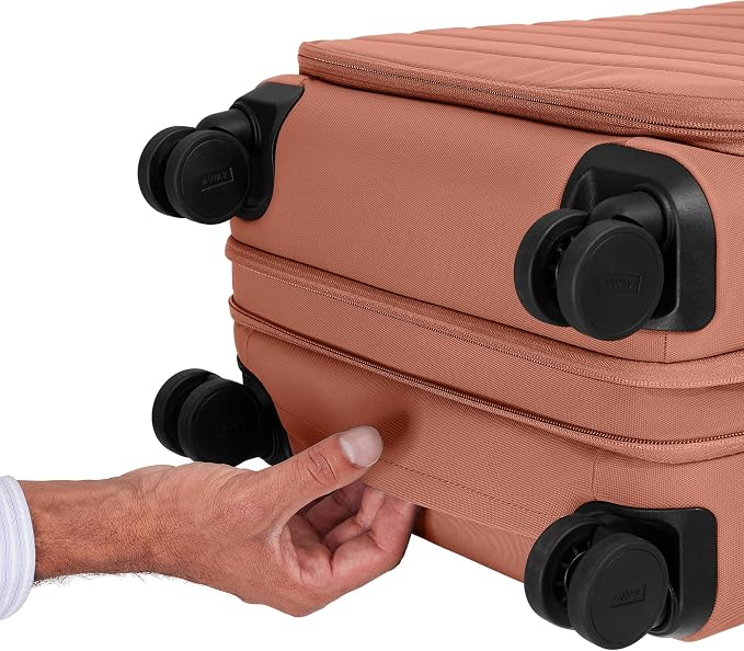 Away Softside Bigger Carry-On Suitcase, 23 Inch Lightweight, Expandable - Image 7