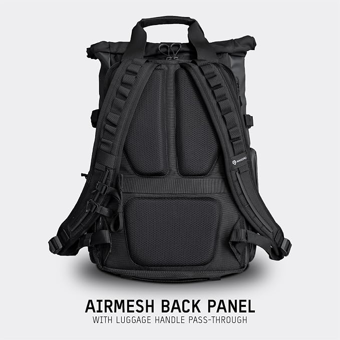 WANDRD PRVKE 31L, V3 Backpack: Weather-Resistant Travel & Camera Backpack - Image 3
