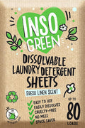 Eco Laundry Detergent Sheets by InsoGreen