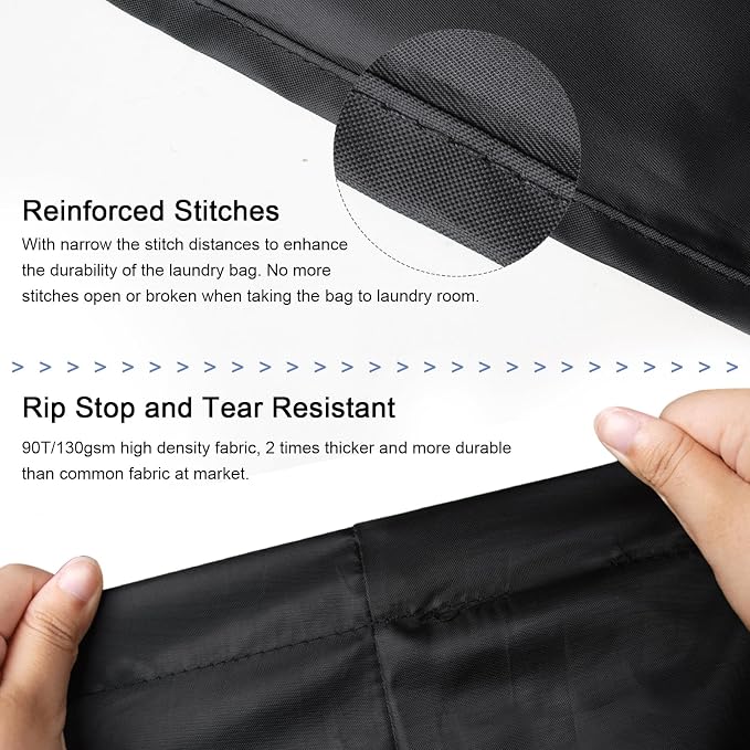 Polecasa Small Heavy Duty Laundry Bag - Image 2