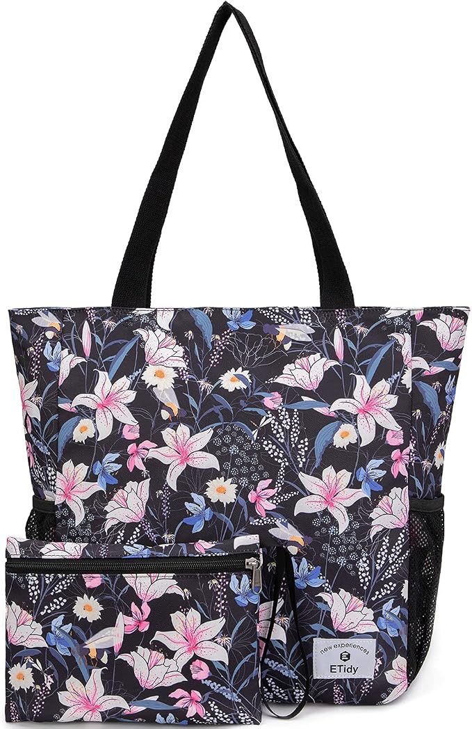 ETidy Large Capacity Foldable Tote Bag by ETidy
