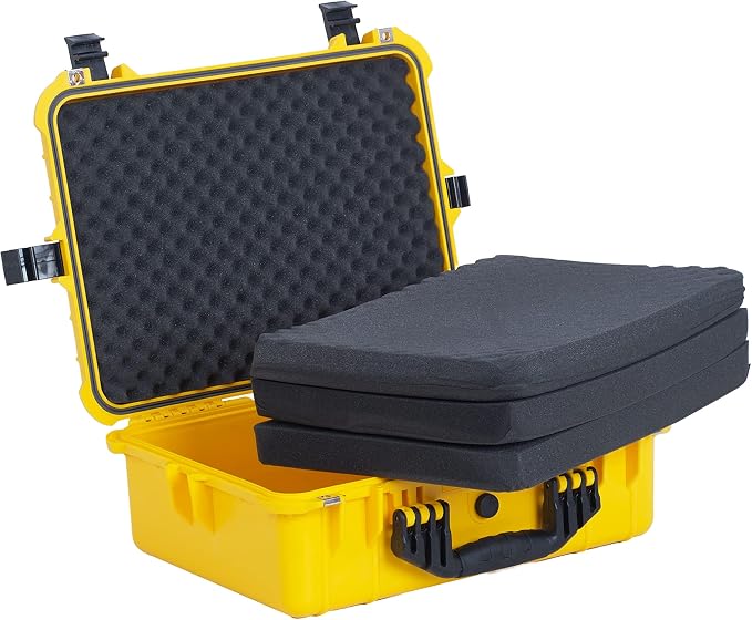 MEIJIA Portable Waterproof Protective Case, Hard Camera Case, Customized Fit - Image 2